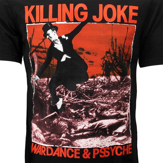 Killing Joke Wardance & Pssyche T-Shirt - Merchandise Officielle