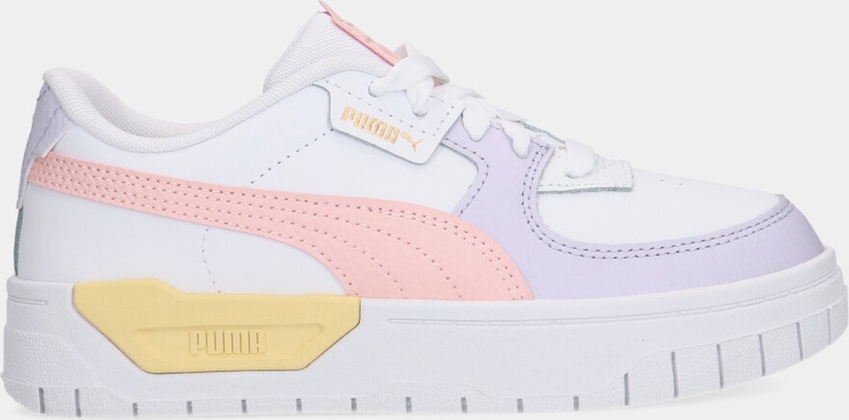 Puma Cali Dream Pastel White Pink Purple kleuter sneakers bol