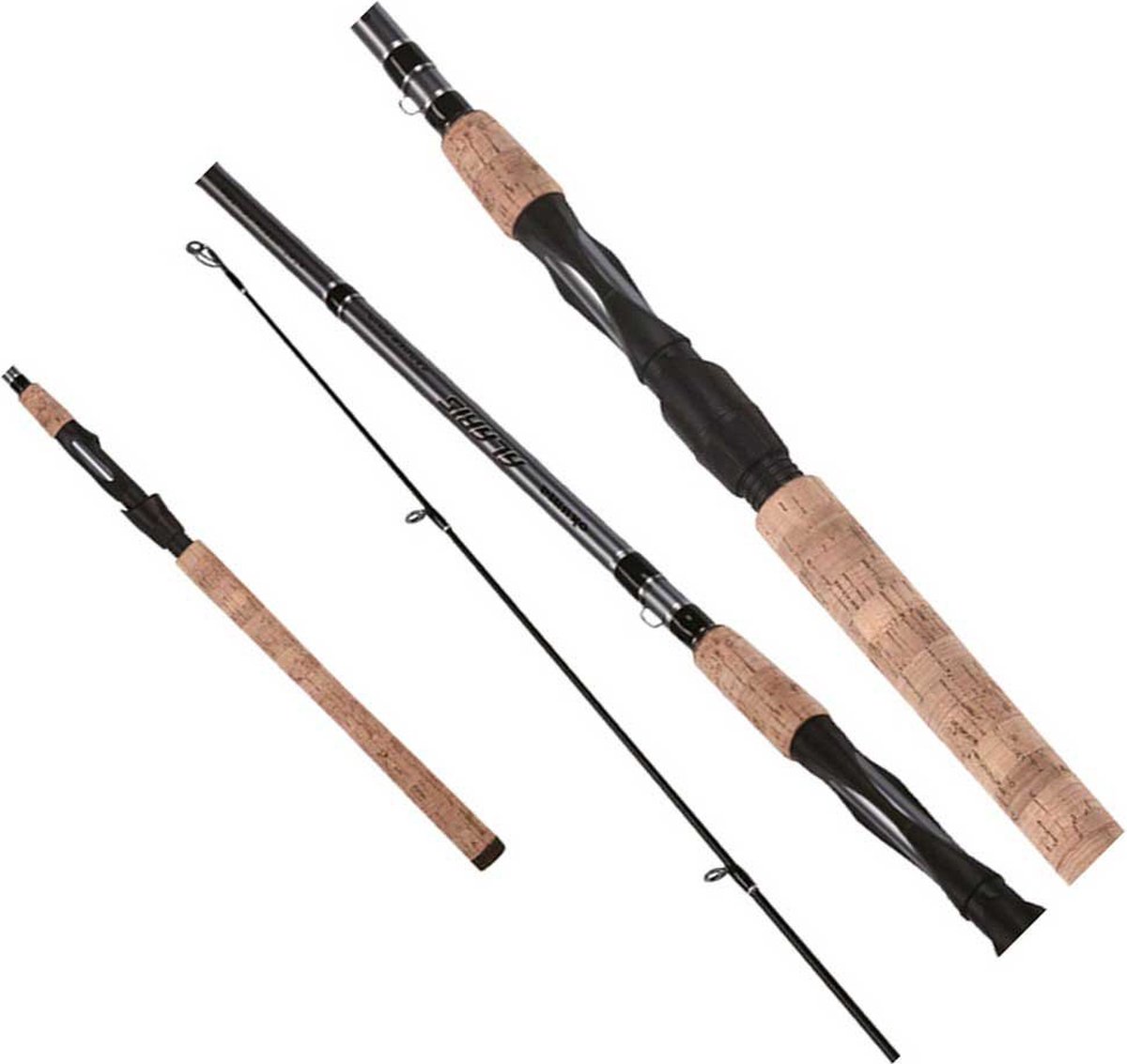 Okuma Alaris Softlure Spinhengel Groen 2.40 m / 5-15 g
