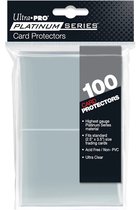 Ultra Pro - 2-1/2" X 3-1/2" PLATINUM SERIES CARD PROTECTORS (100 SLEEVES)