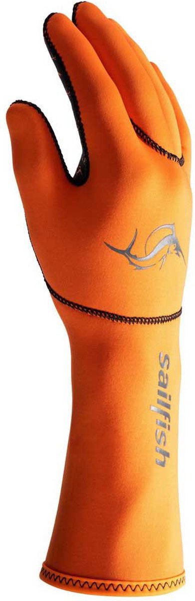 Sailfish Neopreen Handschoenen Oranje,Grijs XS