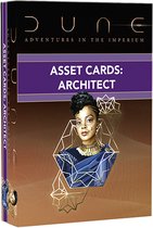 Dune Architect Asset Deck - Édition anglaise - Modiphius - RPG
