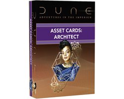 Dune Architect Asset Deck - Engelstalige Editie - Modiphius - RPG