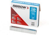 ARROW T50 Staples- Staple box 1 x 1250 (14mm - 9 / 16in)