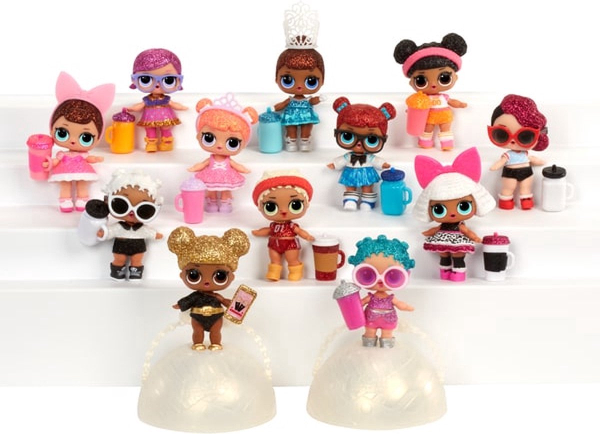 L.O.L. Surprise Glitter Series 3 pack bol