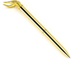 The Carat Shop - Harry Potter - Golden Snitch - Gouden Snaai - Metalen Pen