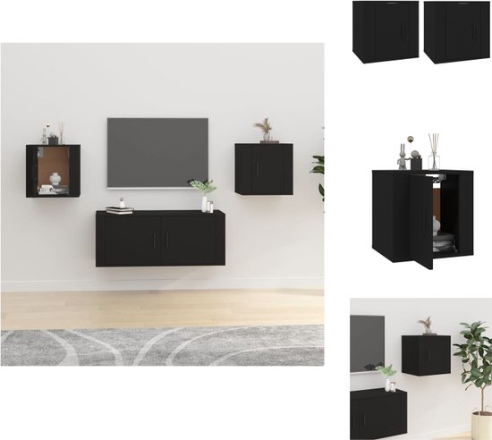 Wandkast 60x31x70 cm bewerkt hout wit kopen