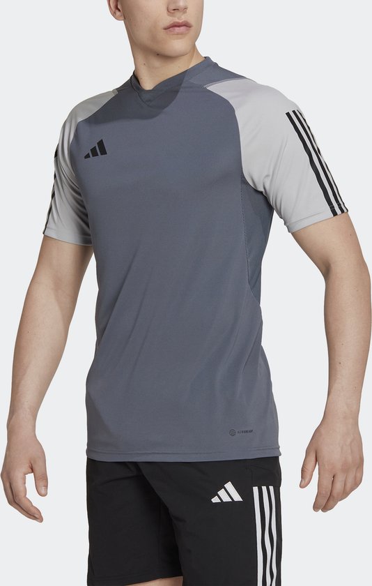 adidas Performance Tiro 23 Maillot de football de Competition - Homme - Grijs- S