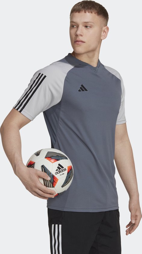 adidas Performance Tiro 23 Maillot de football de Competition - Homme - Grijs- S