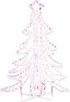 vidaXL-Kerstfiguur-kerstboom-met-warmwitte-LED's-87x87x93-cm