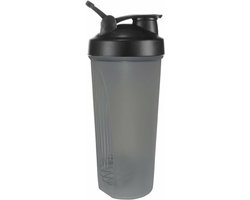 Benson Shakebeker met RVS mixbal - kunststof - lekvrij - 600 ml