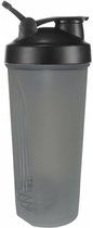 Benson Shakebeker met RVS mixbal - kunststof - lekvrij - 600 ml