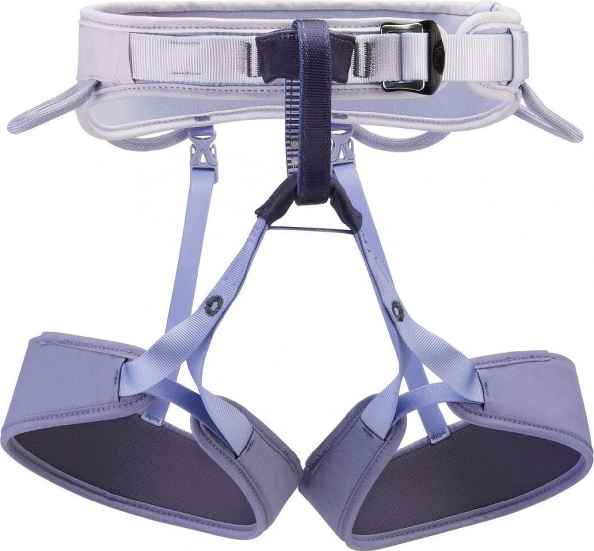 Petzl Corax LT Woman comfortabele klimgordel voor dames Oranje M