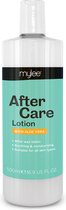 Mylee After Care Post Depilating Skin Moisturizer 500 ml pour soulager la douleur et lisser la peau, enrichi en aloe vera, lotion calmante et apaisante