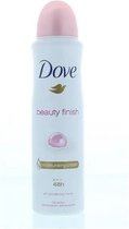Dove Beauty Finish Anti-transpirant Deodorant Spray Vrouw - 2 x 150 ml - Voordeelverpakking