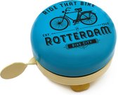 Fietsbel Rotterdam blauw ride that bike