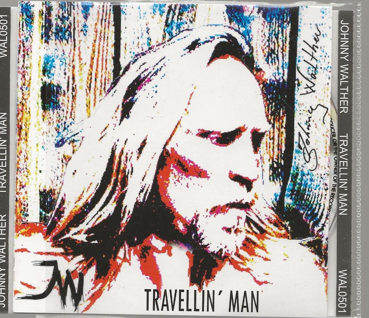 JOHNNY WALTHER - TRAVELLIN' MAN