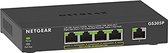 Netgear GS305P - Netwerk Switch - Unmanaged - 5 Poorten