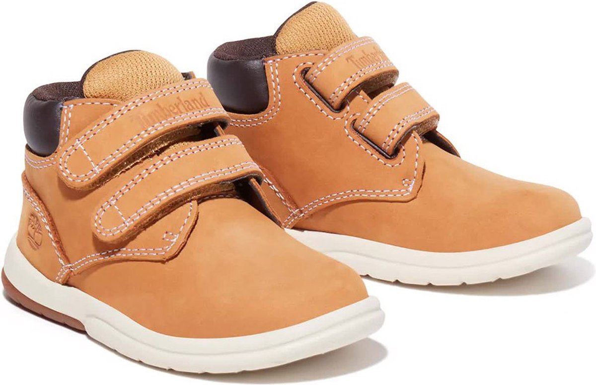 Timberland Jongens Enkelboots New Toddle Tracks H Kids Geel