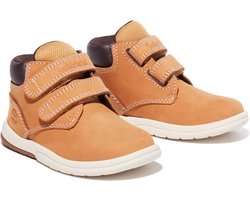 Timberland Jongens Enkelboots New Toddle Tracks H Kids - Camel - Maat 23
