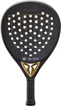 Wilson Blade Pro V2 (Druppel) - padel racket zwart/goud