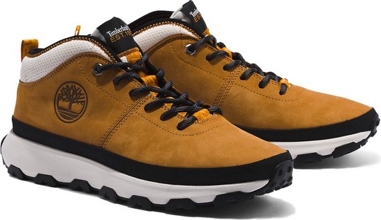 Timberland Winsor Trail Mid Leather - Schoenen - Heren Nubuck