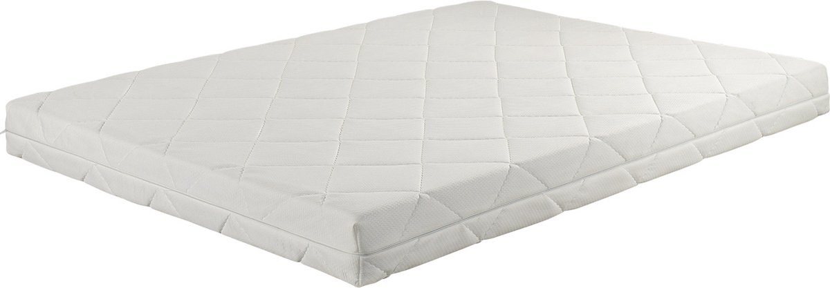 Natura Plus Latex Matras - 120x190 - 16 cm dik - Anti-Allergie - Afritsbare en wasbare hoes