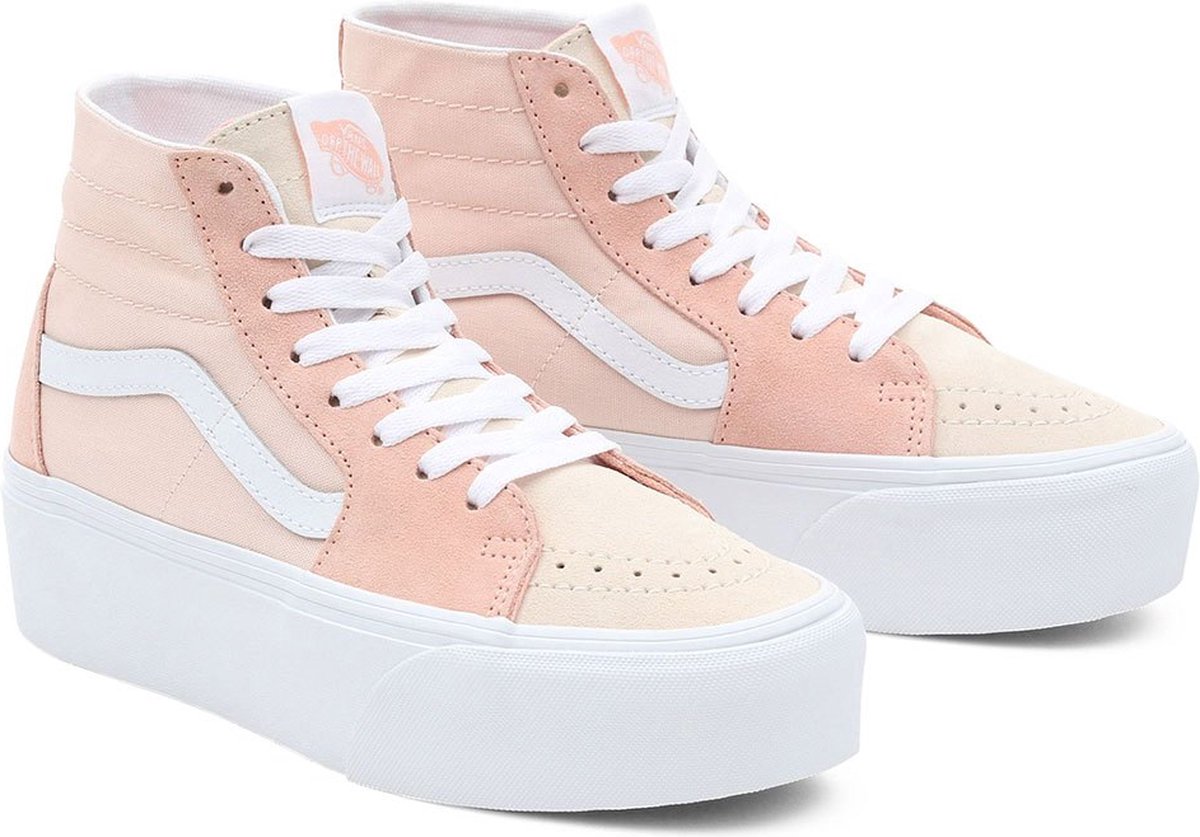 Vans Sk8-Hi Tapered Stackform Block Peach
