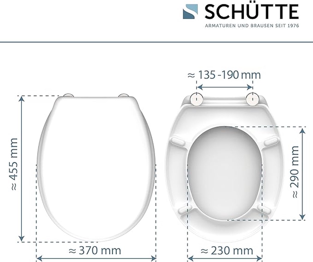 Goedkoopste Toilet lid Quick-Release Function - Toilet Seat Softclose Closing Mechanism - Toilet Seat Duroplast