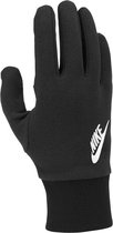 Nike Club Fleece 2.0 Gloves Black Maat M
