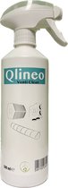 Ventilatiereiniger, reiniger wtw units, woonhuisventilatoren (MV box) reiniger, afzuigkapreiniger en reiniger filtersystemen. Qlineo Venti Clean 500 ml