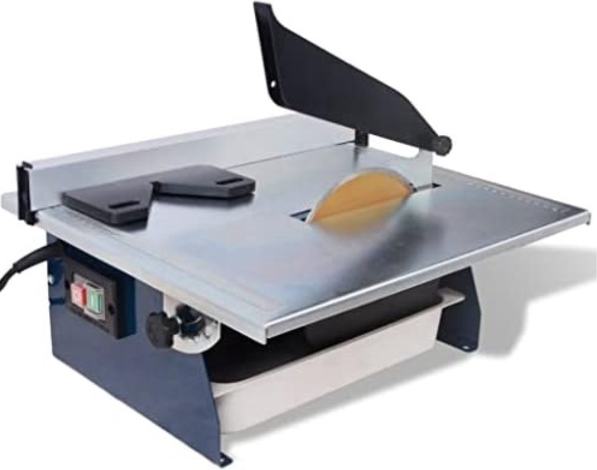 Tegelsnijder - Tegelsnijmachine - Tegelsnijders - Zilver