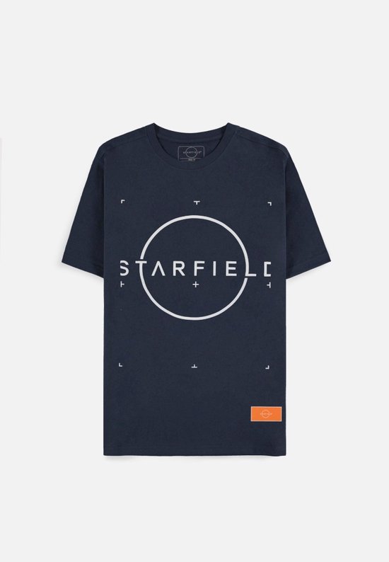 Starfield - Cosmic Perspective Heren T-shirt - S - Blauw