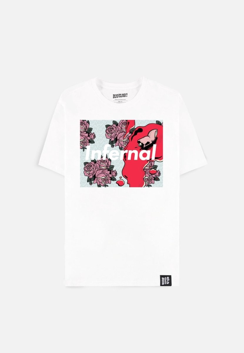 Dead Island - Infernal Brand Heren T-shirt - M - Wit