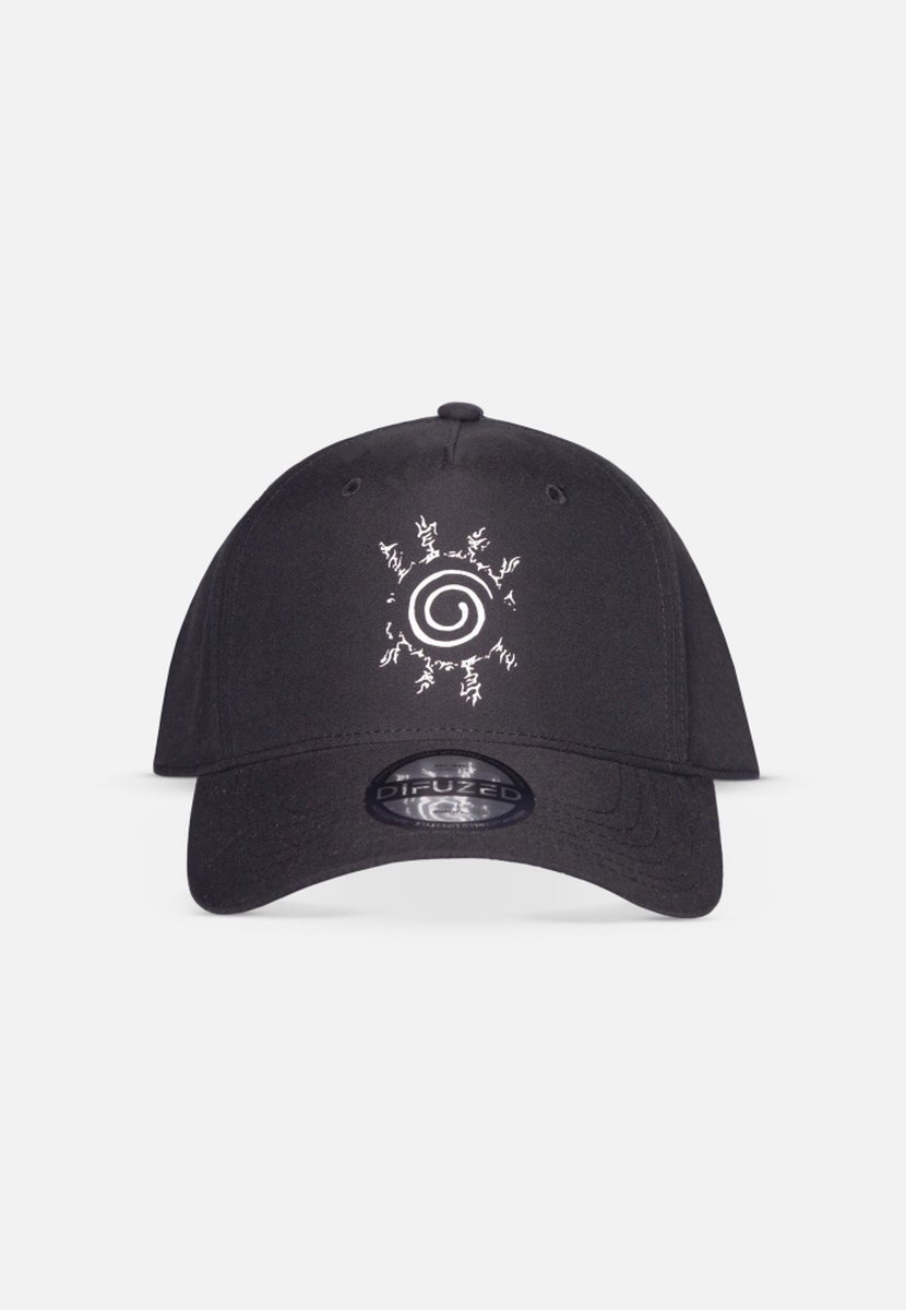 Naruto - Symbol Verstelbare pet - Zwart