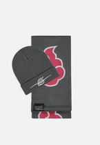 Naruto - Gift Set Muts & Sjaal Set - Zwart