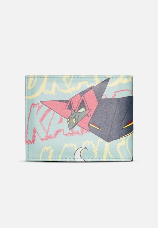 Pokémon - Dragapult Bifold portemonnee - Groen