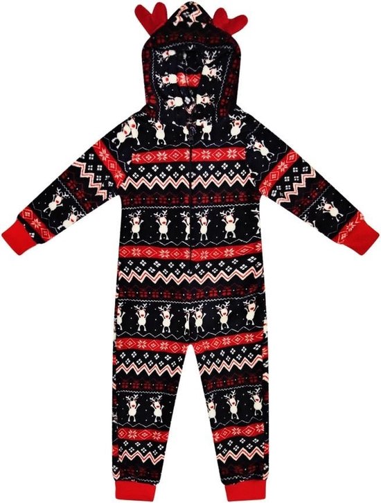 Combinaison De Noël Bébé Garçon Fille - Rouge Et Vert - Tissu Doux Coton - Âge 6 à 24 Mois - 10