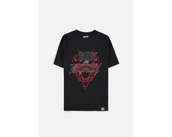 Dead Island - Gods And Whiskey Heren T-shirt - 2XL - Zwart Image