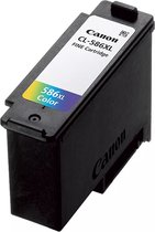 Bol.com Inktcartridge canon cl-586xl kleur | 1 stuk aanbieding