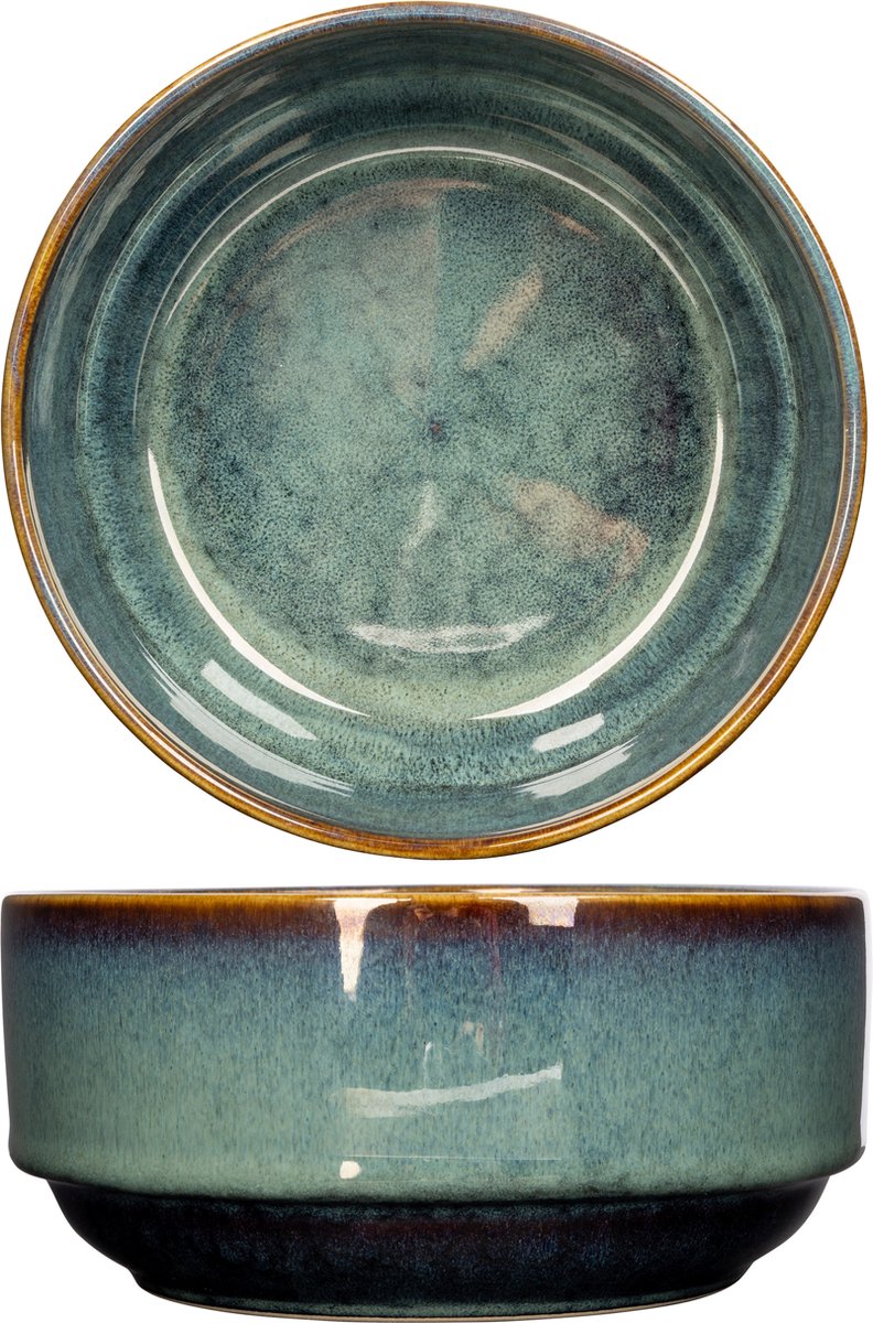 Jade Kom D15xH7 cm, set van 4