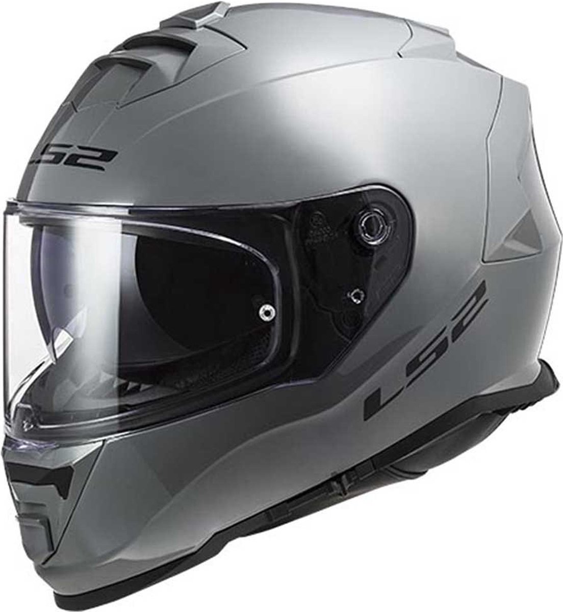 LS2 Helm Storm II Solid FF800 nardo grey maat L