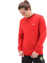 Vans Core Basic Crew Sweatshirt Rouge L Homme