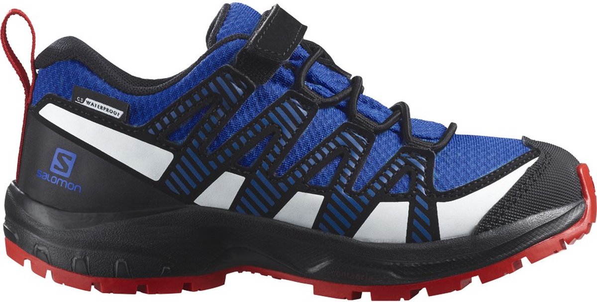 Salomon Xa Pro V8 Cswp Wandelschoenen Blauw EU 29
