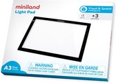 Miniland A3 Lightpad Wit