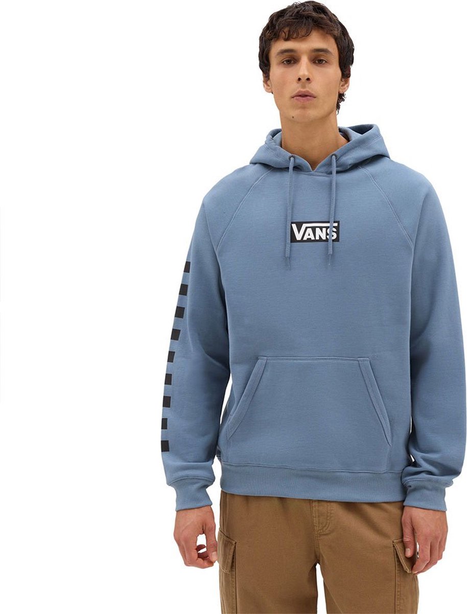 Trui Vans Men Versa Standard mirage Checkerboard-S Blauw