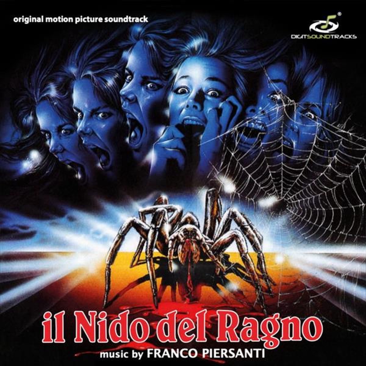 Franco Piersanti - Il Nido Del Ragno (CD)