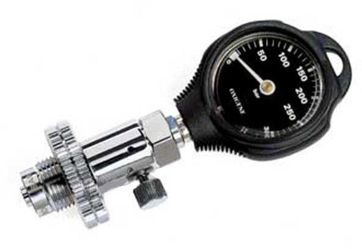 Aqualung Oppervlaktemeter M26 Zwart,Zilver