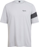 Rapha Trail Technical T-shirt Met Korte Mouwen Grijs XL Man