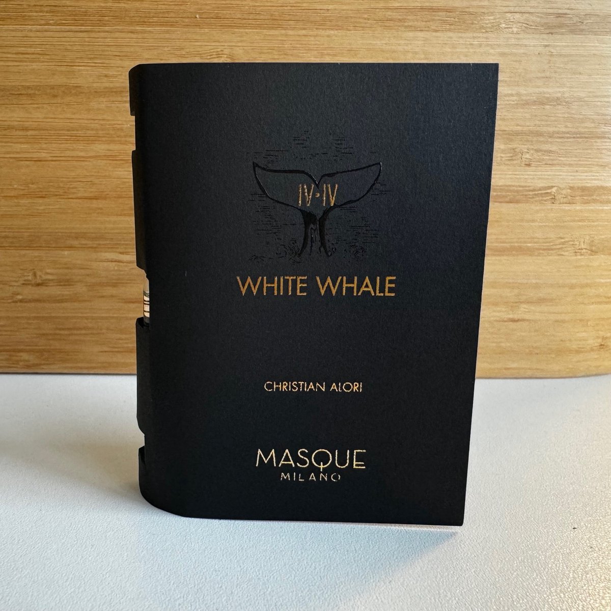 Masque Milano - White Whale - 2ml Original Sample